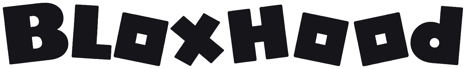 BloxHood wordmark — Roblox GameFi studio on Robinhood Chain